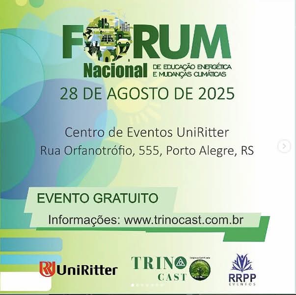 Forum Nacional de Educação Energética e Mudanças Climáticas